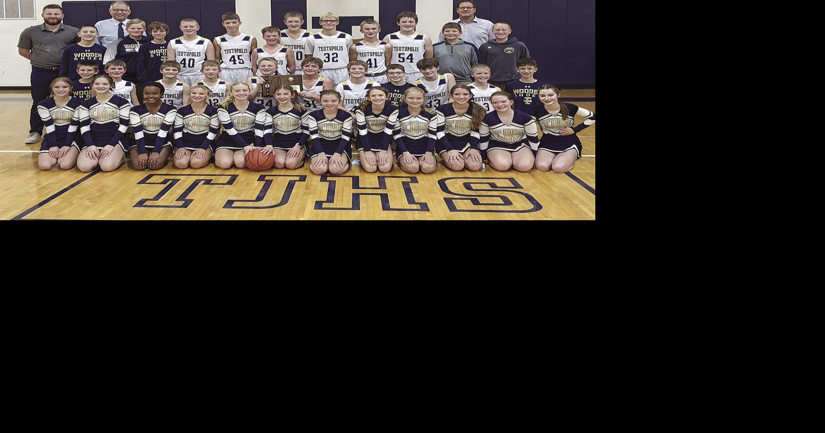 Teutopolis seventhgrade boys' basketball team to play for third place