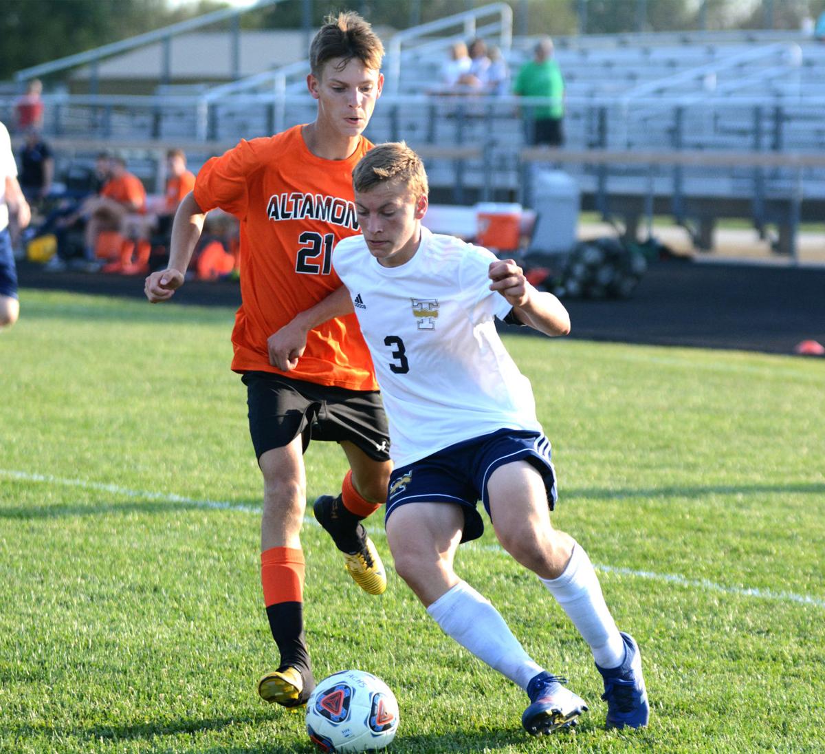 Bannick S Hat Trick Lifts Shoes Past Indians Local Sports