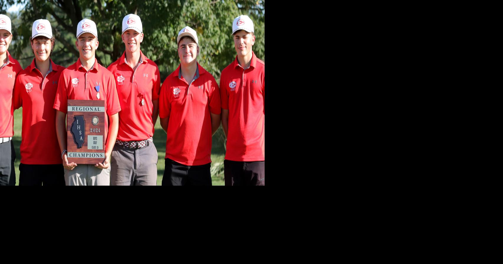 HEARTS WIN SECOND STRAIGHT REGIONAL: EHS boys golf wins second straight ...