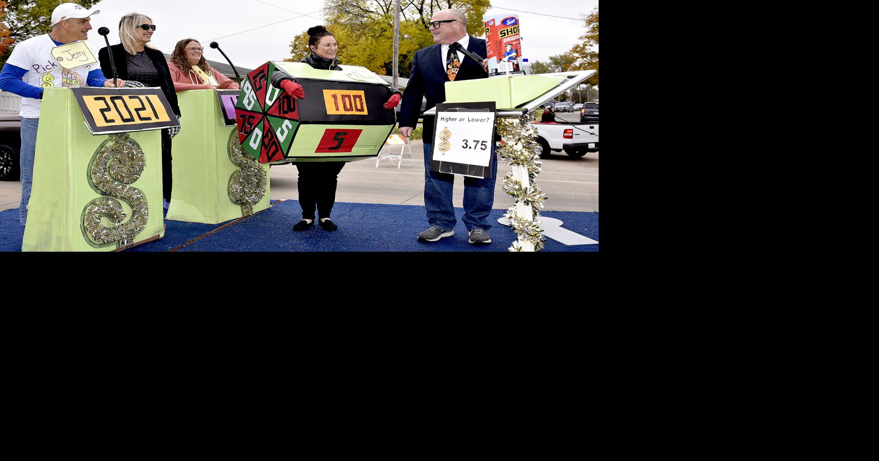 Halloween parade returns with game show theme Local News
