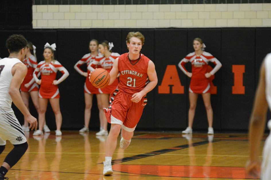 Boys Basketball Champaign Breaks Hearts Downs Effingham 76 45