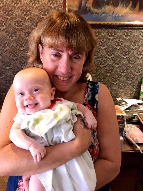 Teutopolis woman closes in on fundraising goal for eye surgery