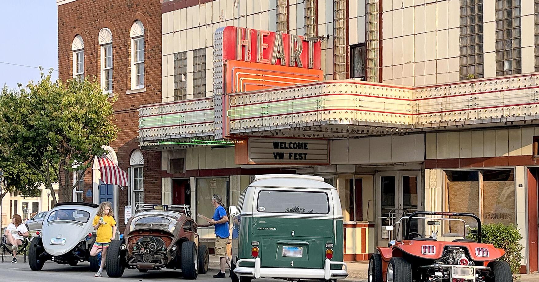 Heart Theatre added to National Register of Historic Places - Vimarsana News