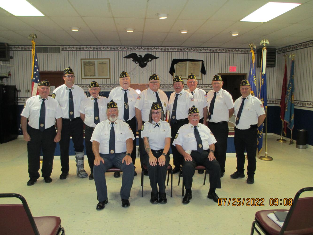 American Legion Post 120 officers Community effinghamdailynews com