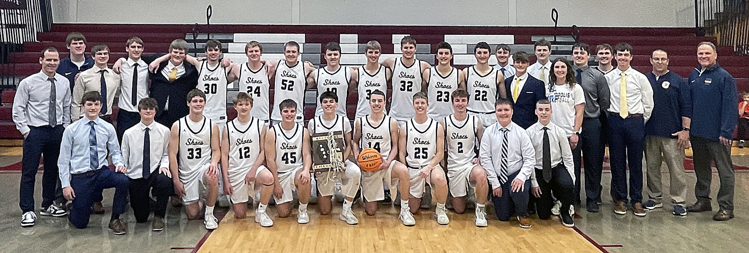 REGIONAL CHAMPS: T-Town boys capture 16th-straight regional title with ...