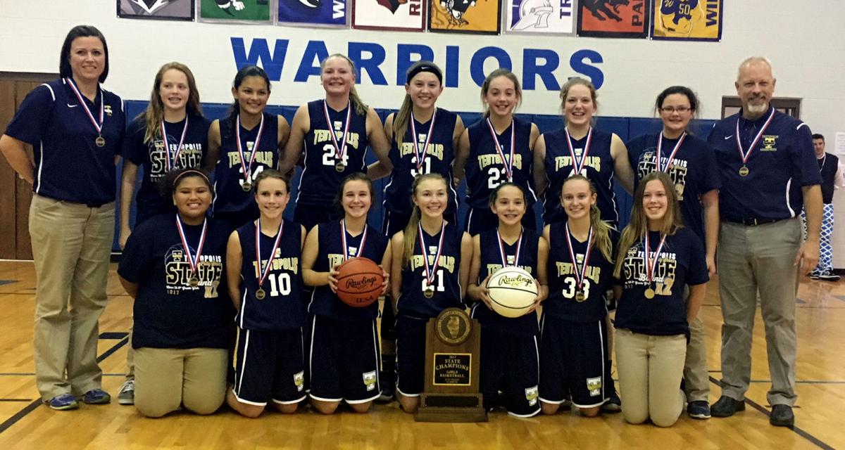 CHAMPIONS Teutopolis girls win IESA Class 3A State Tournament Sports