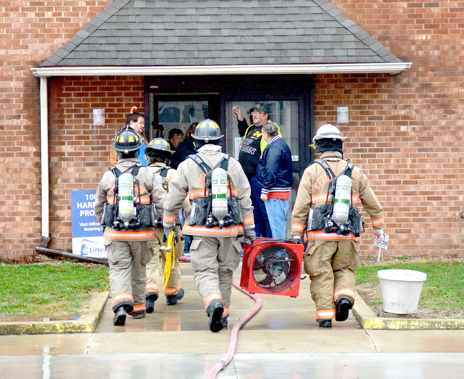 Firefighters Respond To Apartment Fire In Effingham | Local News ...