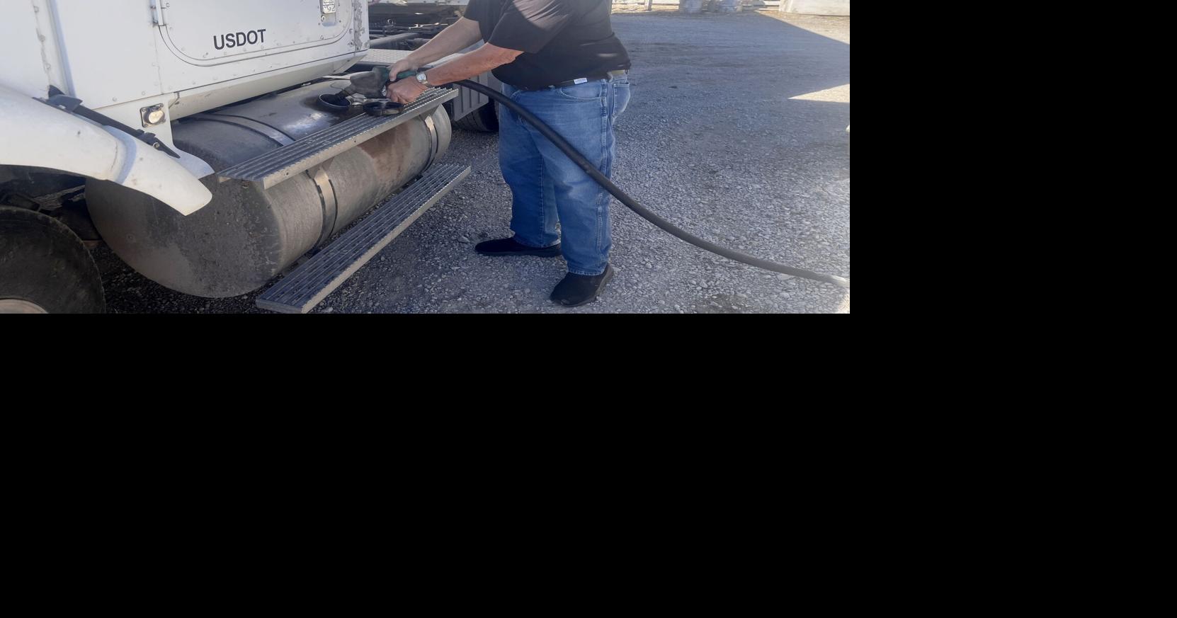 High diesel prices impact local farmers and fuel suppliers during harvest