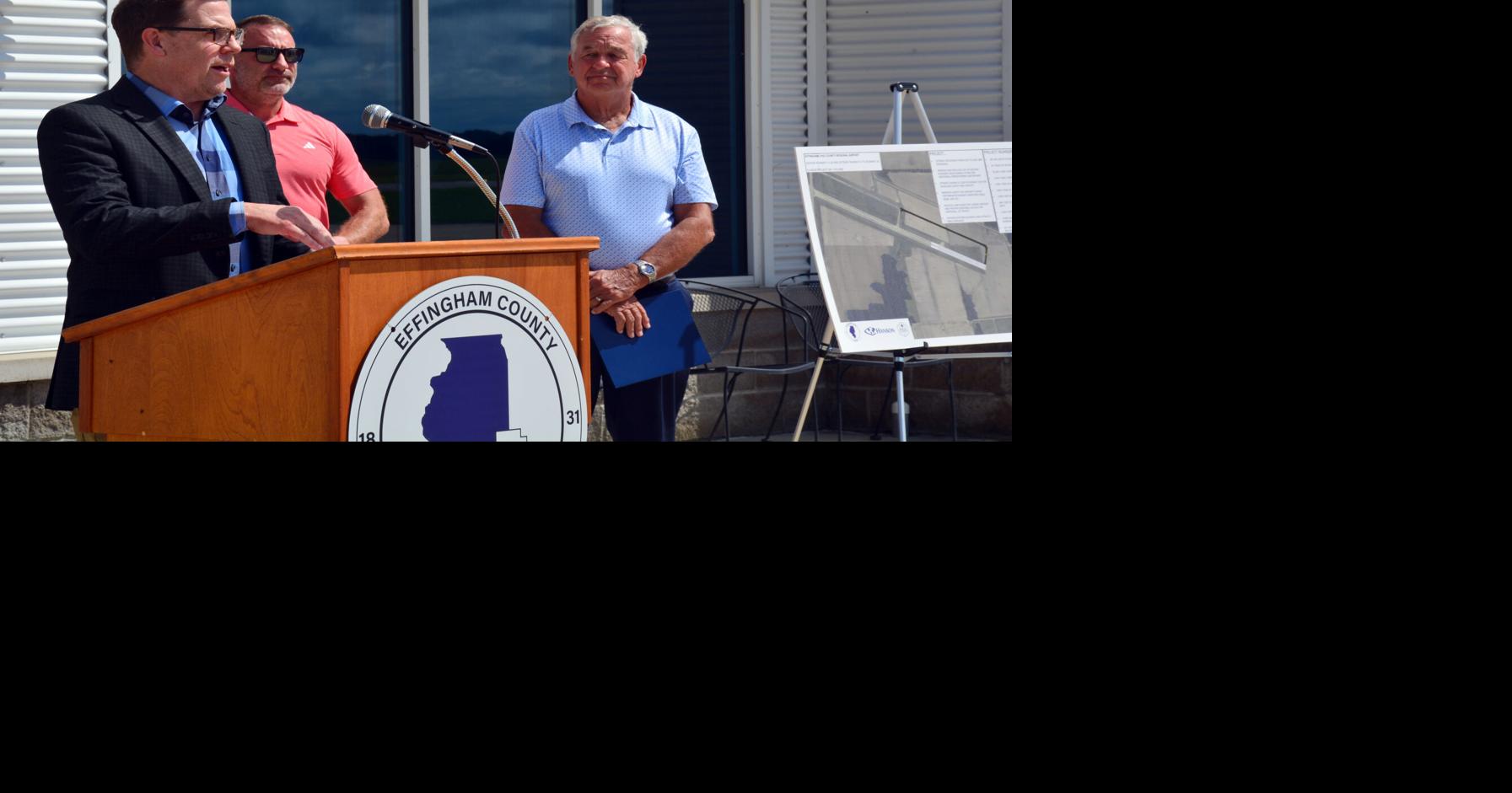 Airport officials celebrate completion of runway extension