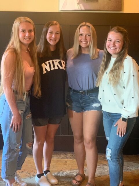 EHS softball seniors recognized