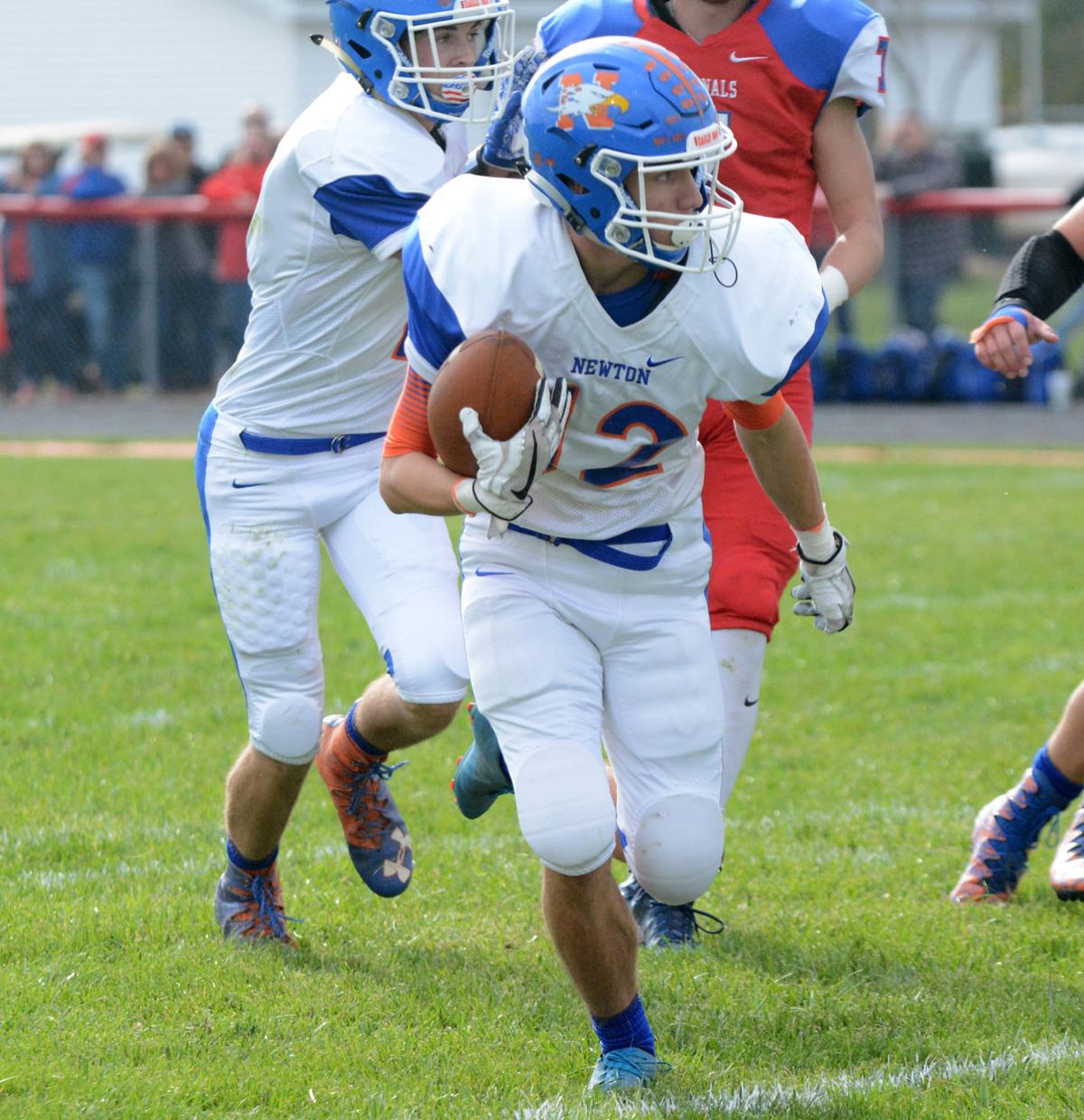 PREP FOOTBALL Newton drops battle of the birds 2927 in playoff loss