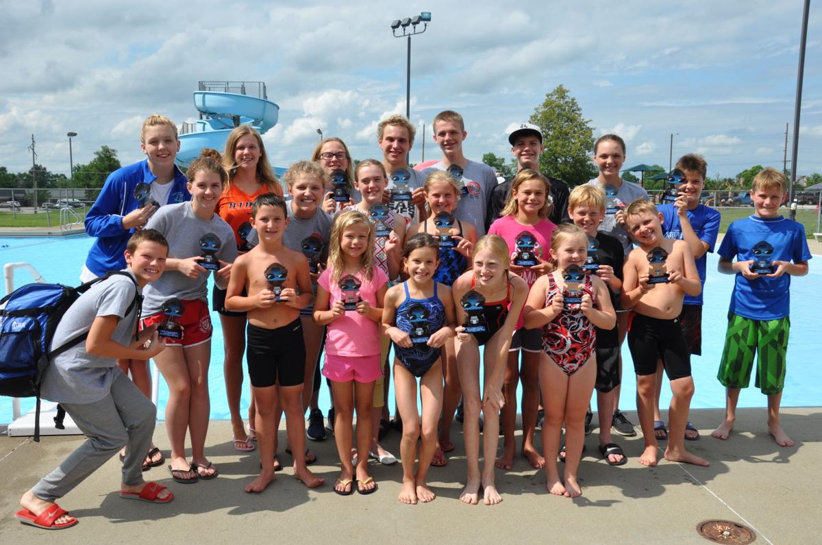 SWIMMING Red Tide rolls to title at Olney Invitational Sports