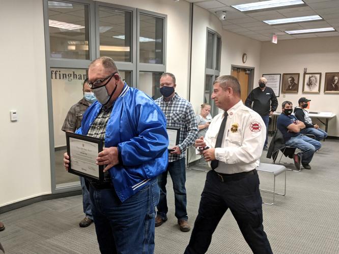 Heroes Honored Effingham Fire Department commends actions of 6