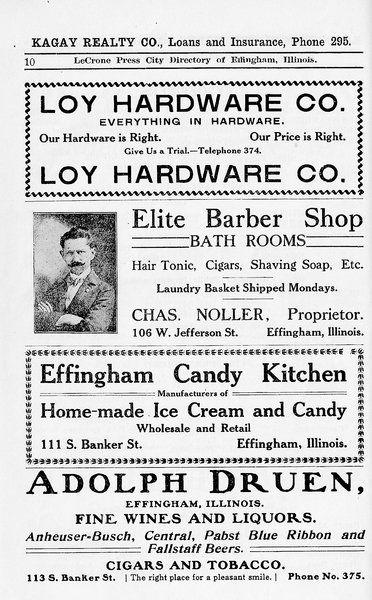 Edn Bicentennial Series Daily Life In Early 20th Century Local News Effinghamdailynews Com