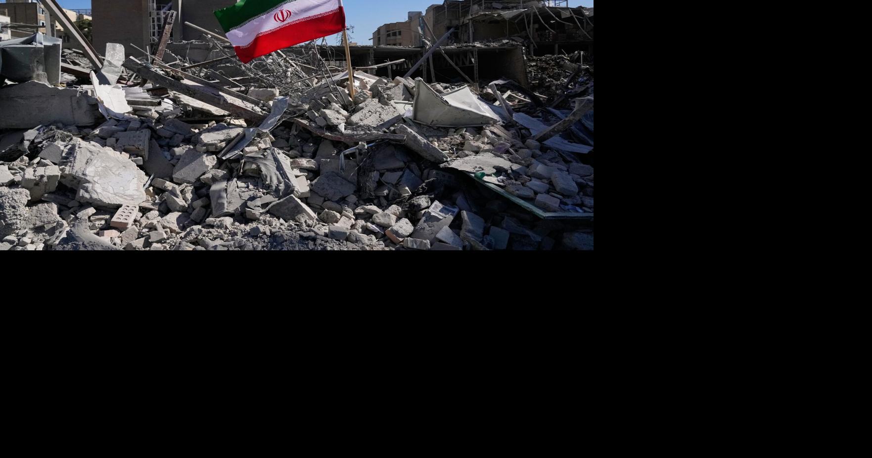 UPDATE: Israel steps up airstrikes in Tehran, as Iran widens its response across the region