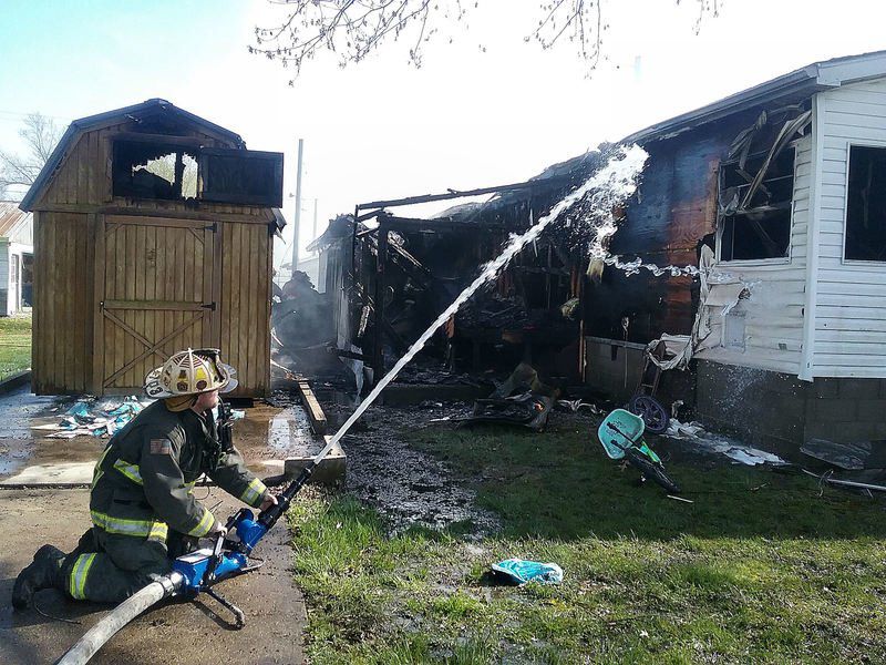 Altamont home destroyed by fire Local News