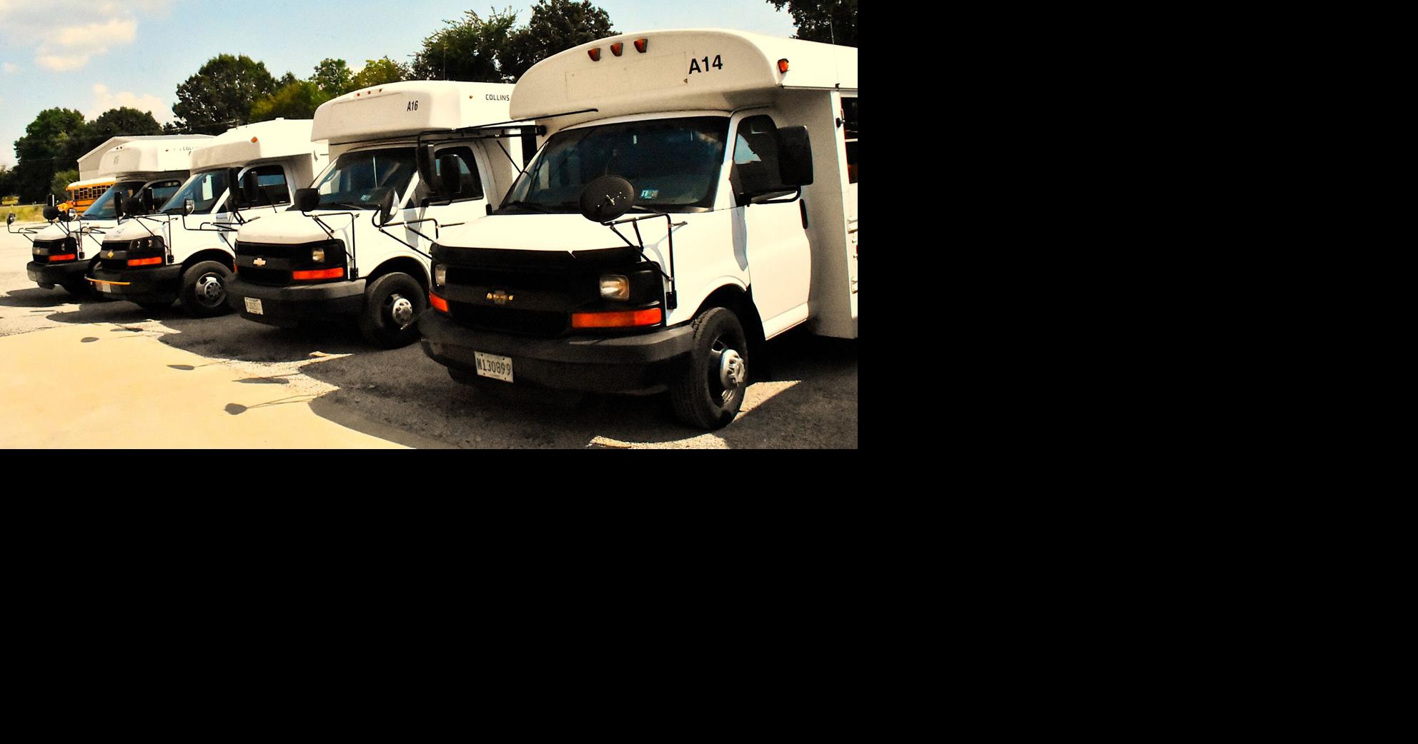 Unit 50 purchases buses; OKs budget, reviews TIF money pact