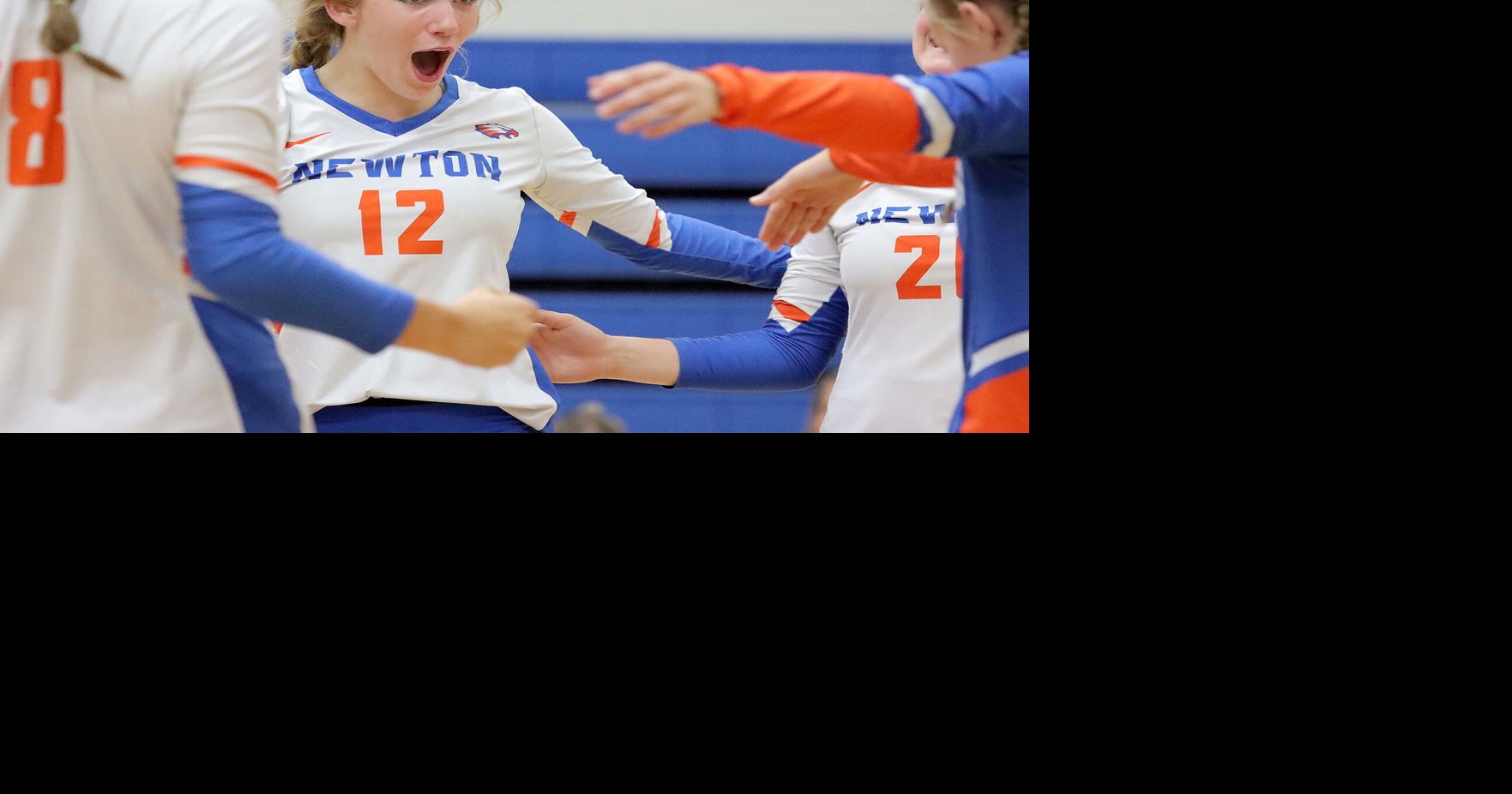 MONDAY PREP ROUNDUP Newton volleyball sweeps Teutopolis; St. Anthony