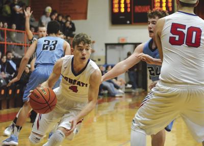 Boys Basketball St Elmo Brownstown Rolls Over Bobcats Sports