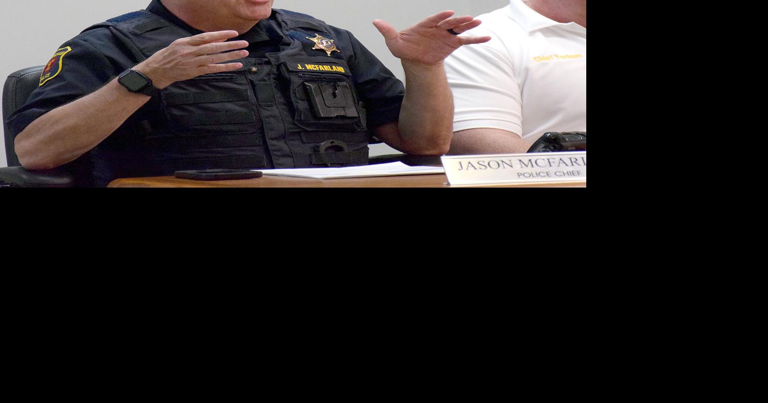 Effingham Police Department asks for new crash report software Local