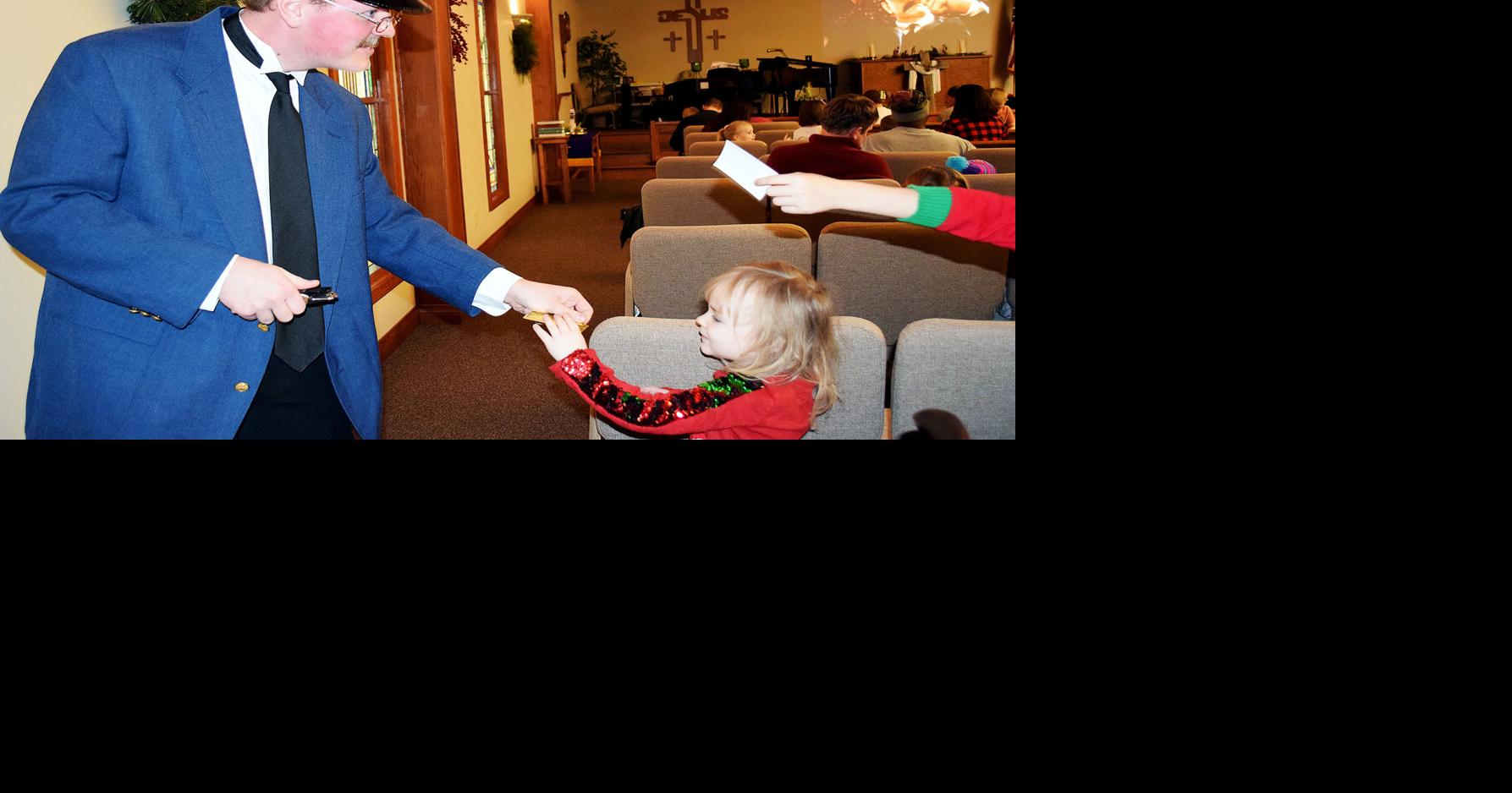 CASA fundraiser provides 'Polar Express' experience | Local ...