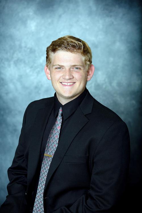 Nathan Hill awarded Jeff Brooks Scholarship