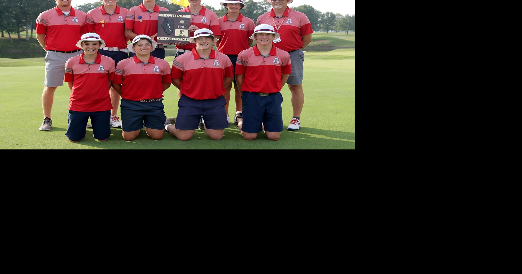 St. Anthony boys golf adds to the trophy case with 19th regional ...