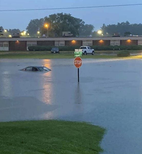 Drying Out: Effingham County recovering from torrential rain, flooding ...