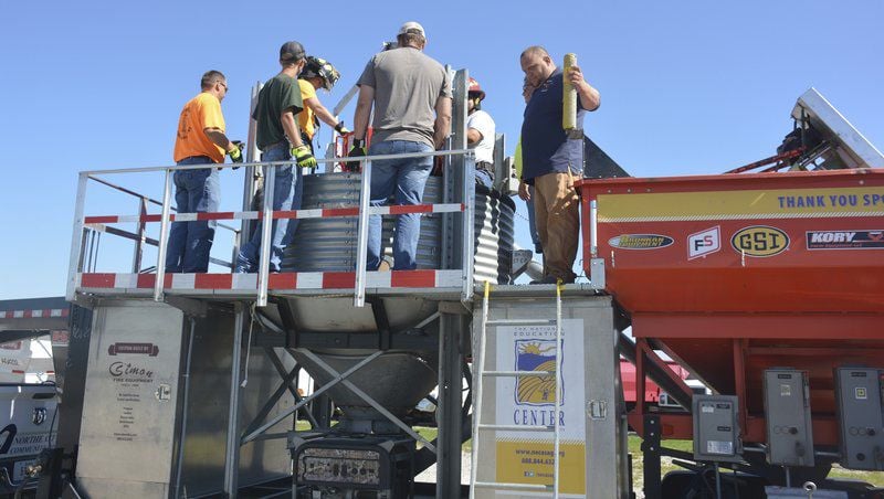 Dieterich firefighters receive grain bin rescue tube | Local News ...