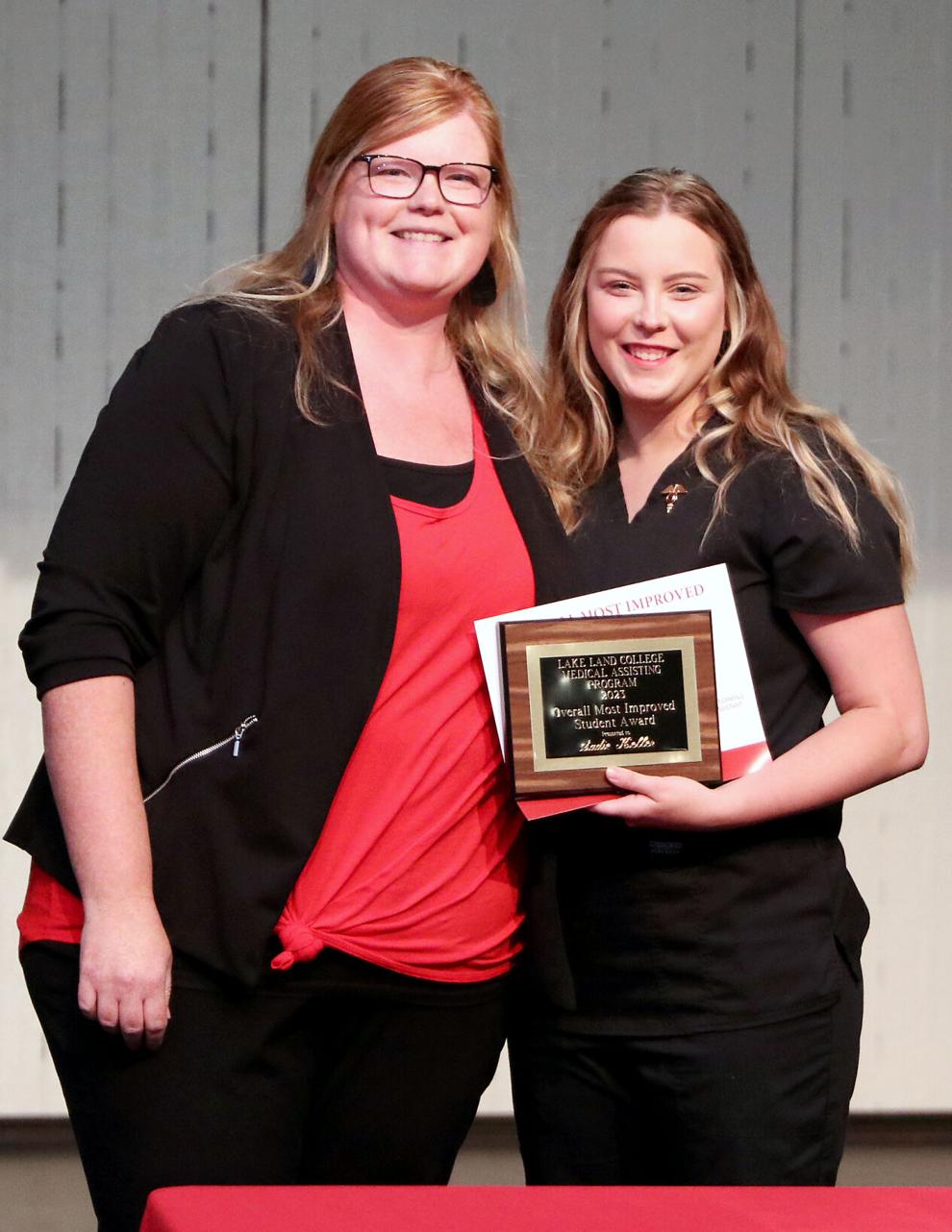 Lake Land College Medical Assistant Graduates Honored At Pinning Ceremony Community