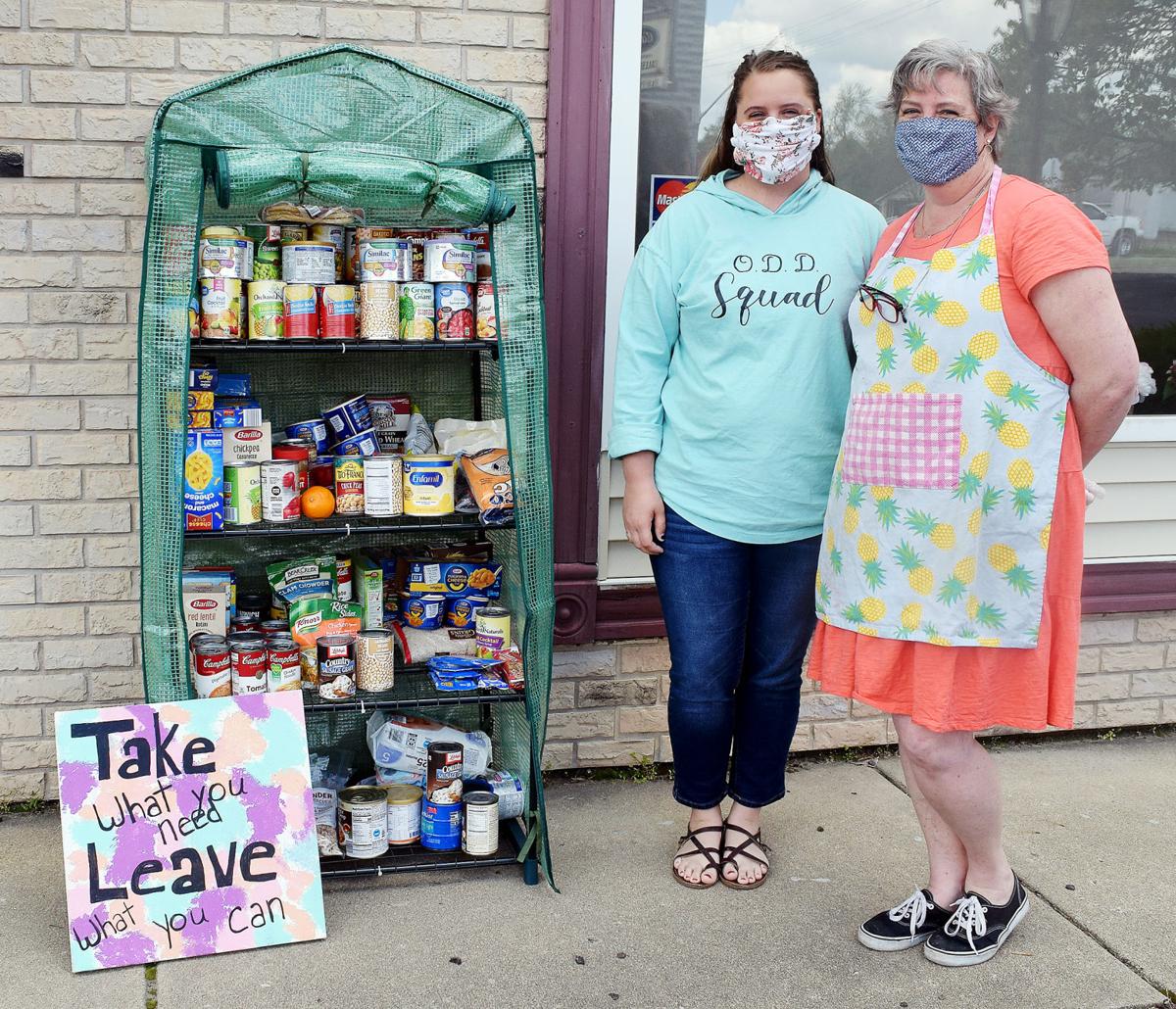 Popup food pantry draws community support Local News