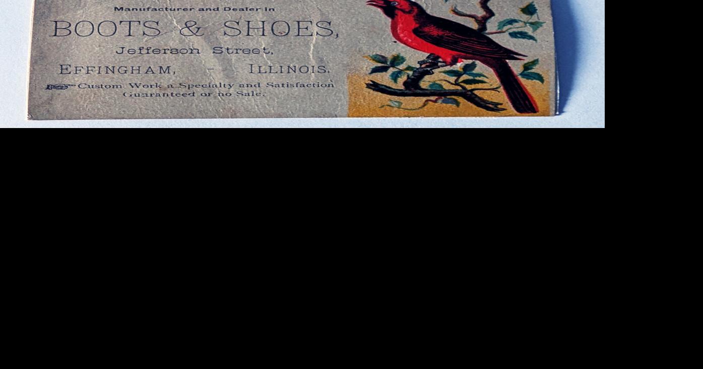 Victorian Trade Cards promoted early businesses 1876-1900