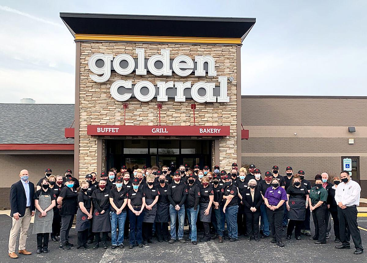 Golden Corral Celebrates Grand Opening In Effingham Community Effinghamdailynews Com Golden Corral Celebrates Grand Opening In Effingham Community Effinghamdailynews Com