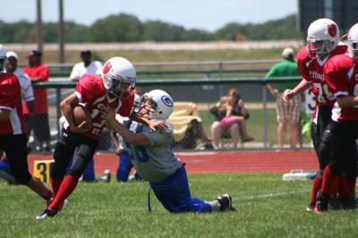 Effingham Junior High Hosts Football Jamboree Sports