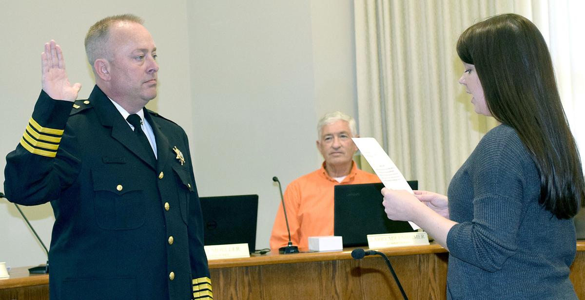 McFarland named new police chief Local News