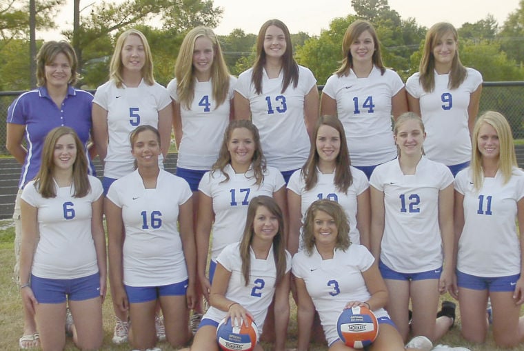 the newton kansan sedgwick volleyball