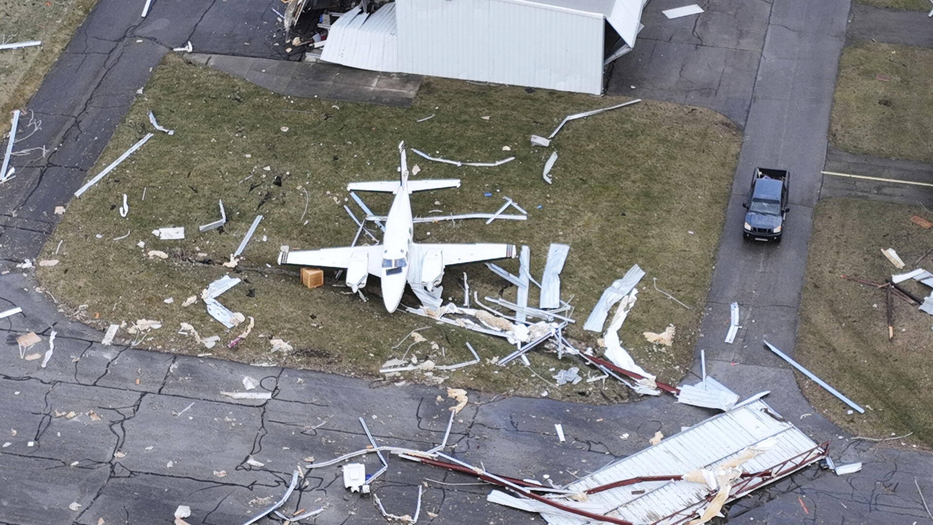 Midwest storms leave a trail of destruction News