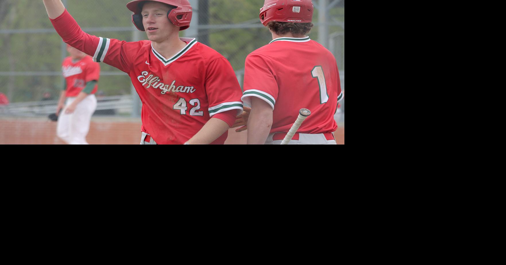 Effingham baseball splits with Lincoln; McDevitt dazzles once again