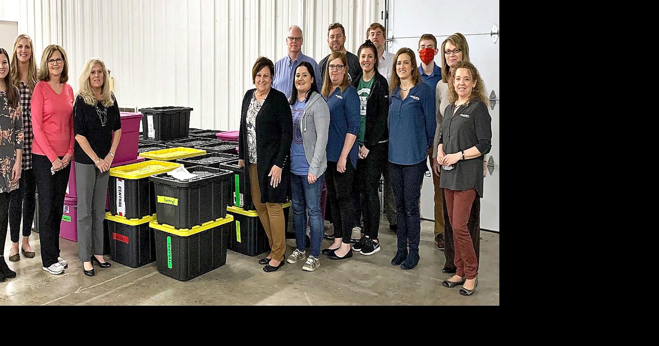 Washington Savings Bank helps Blessings in a Backpack Community