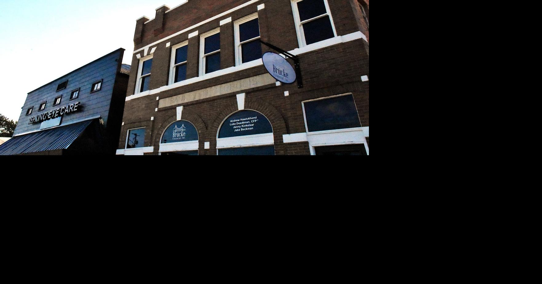 Teutopolis building façade plan has green light, but the train horns will keep blaring for now