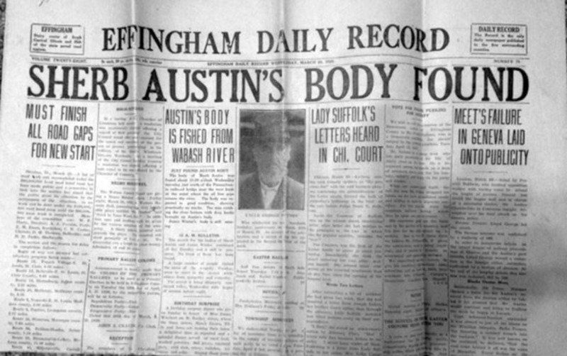 Early newspapers in Effingham County Local News