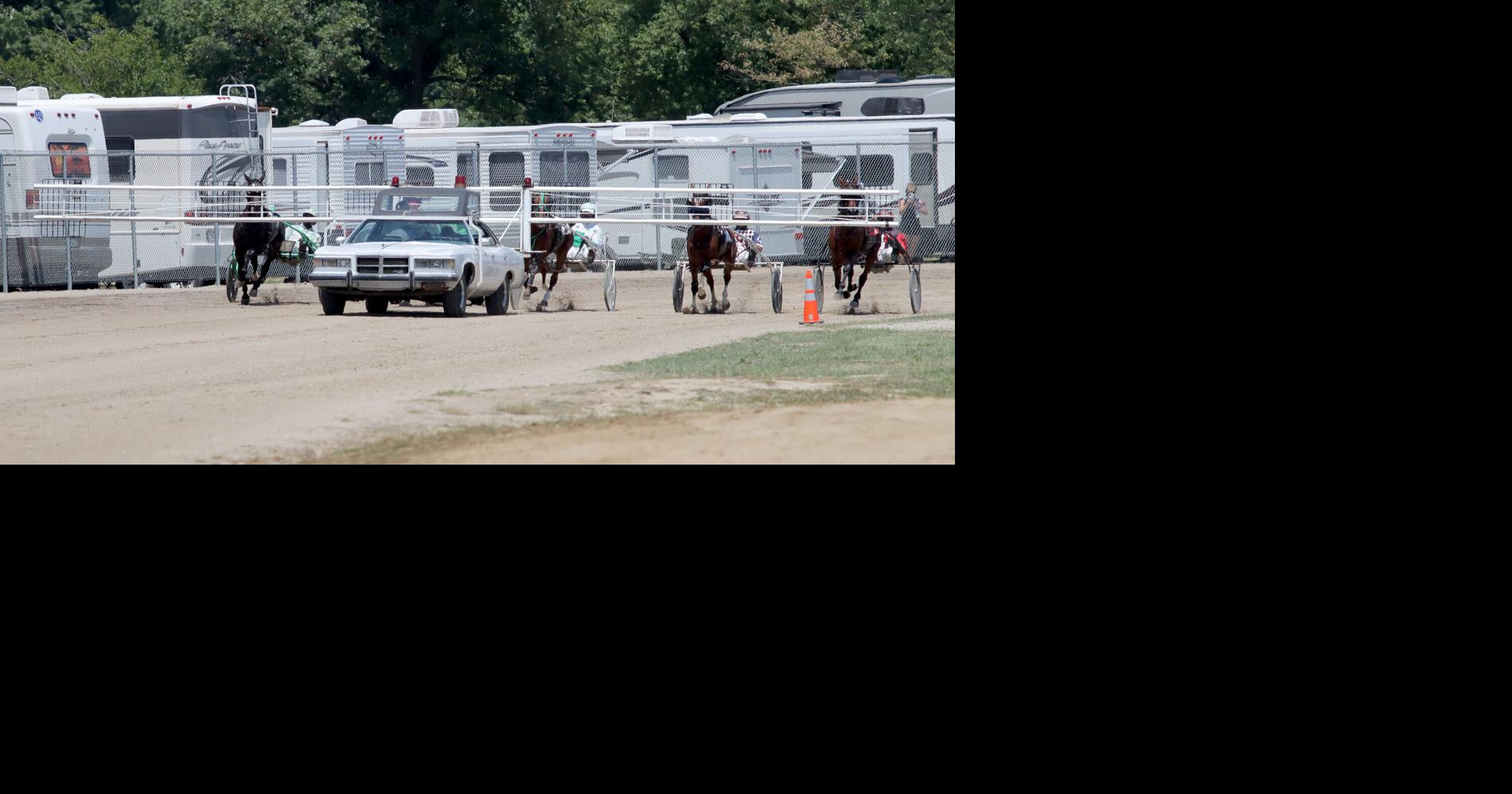SECOND UPDATE: All harness races canceled at fair out of respect for ...