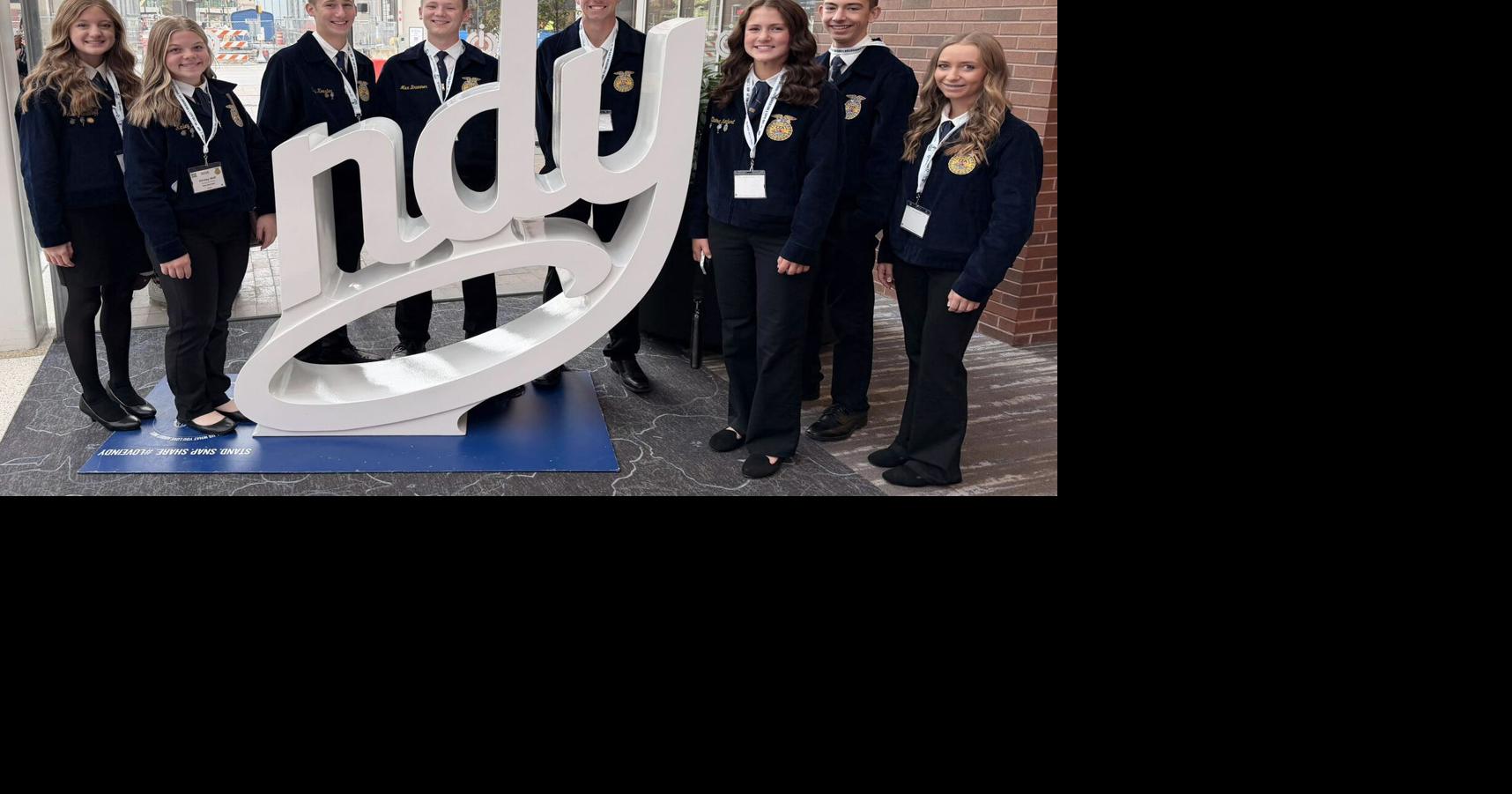 Dieterich FFA has busy year