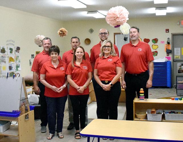 Unit 40 school board members tour district s new day care Local News