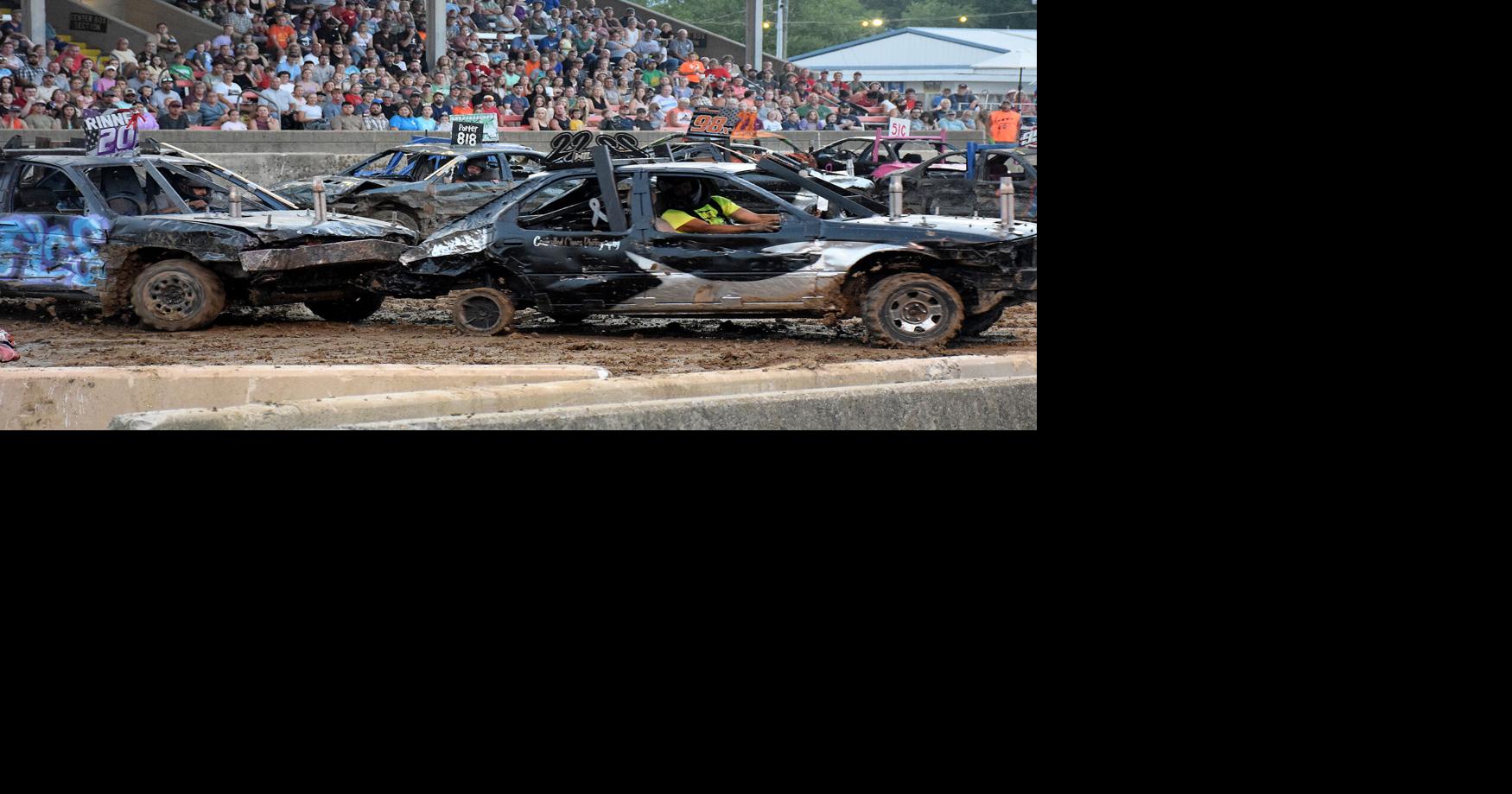 Teutopolis native keeps family tradition going at Demolition Derby
