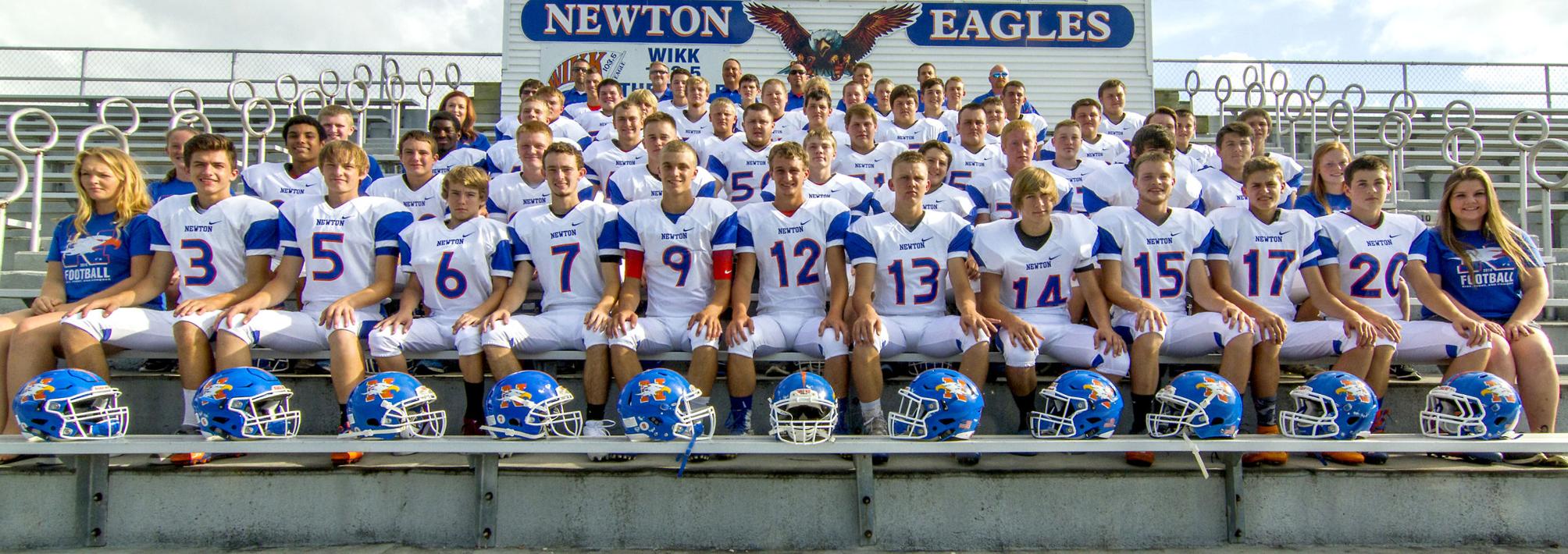 FOOTBALL PREVIEW Newton Eagles look for another step, if not more