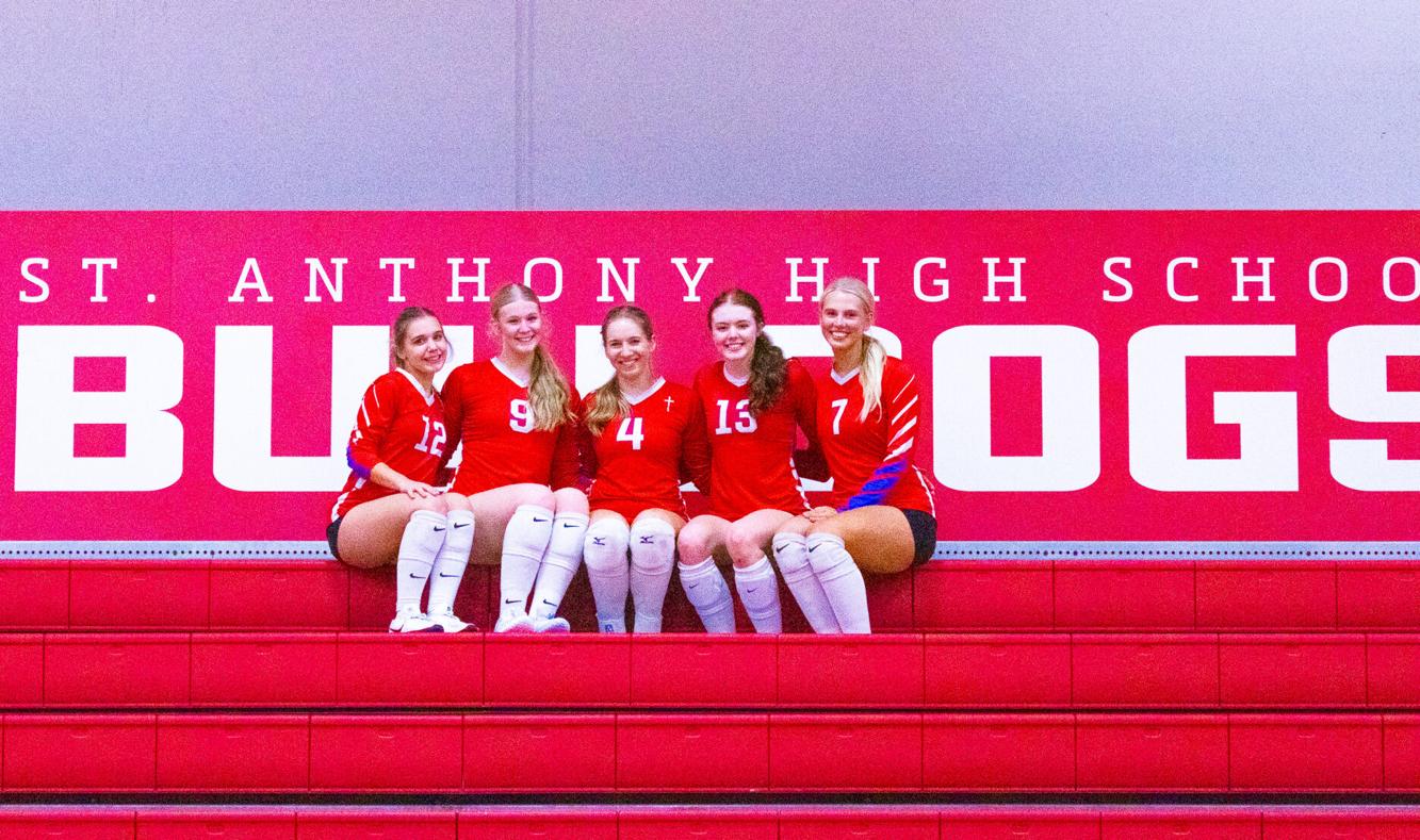 EDN MONDAY PREP ROUNDUP: St. Anthony volleyball honors seniors with a ...