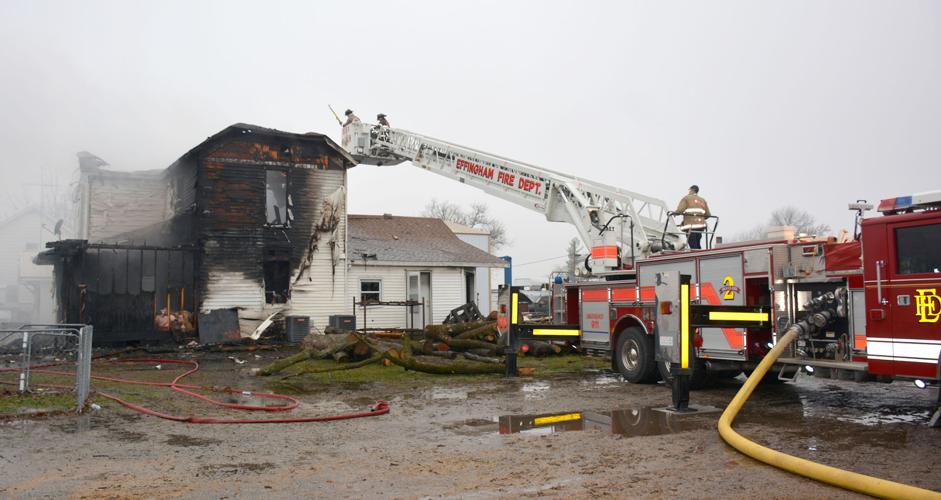 Home destroyed by fire; Shumway resident displaced Local News