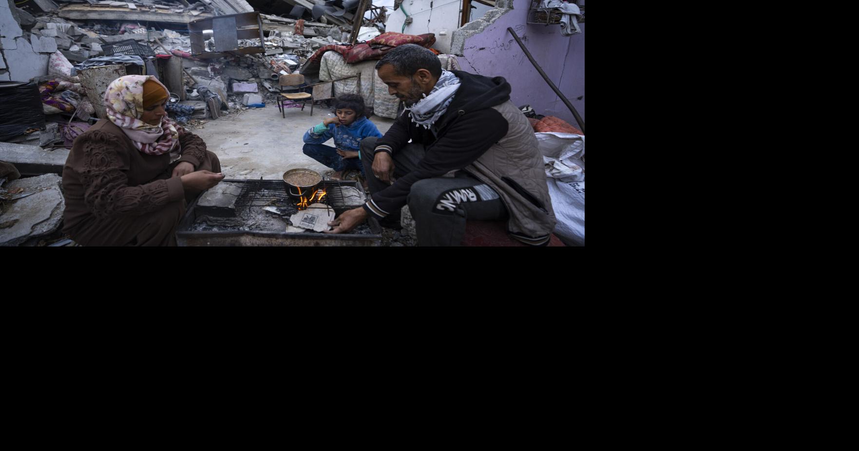 Report says famine is 'imminent' in northern Gaza as Israel launches ...