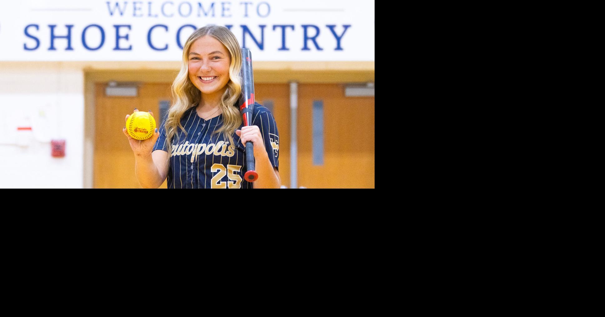 Hoene rewarded with strong season for Teutopolis softball after summer of gaining confidence